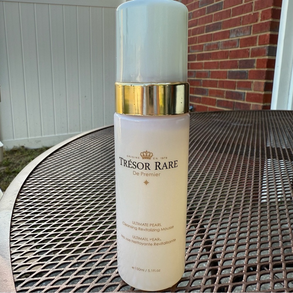 Tresor Rare De Premier Ultimate Pearl Cleansing Revitalizing Mousse 5.1 Oz 150ml